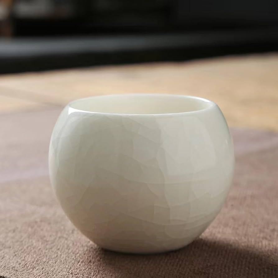 Amazon.com | MQjzsh Handmade Chinese Japanese Tea Bowls, Tea
